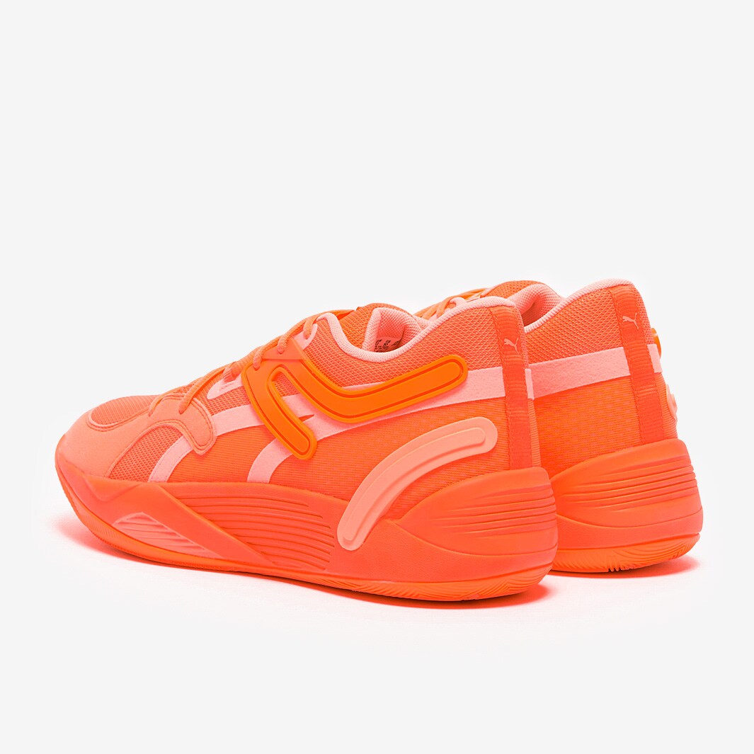puma trc blaze court neon citrus