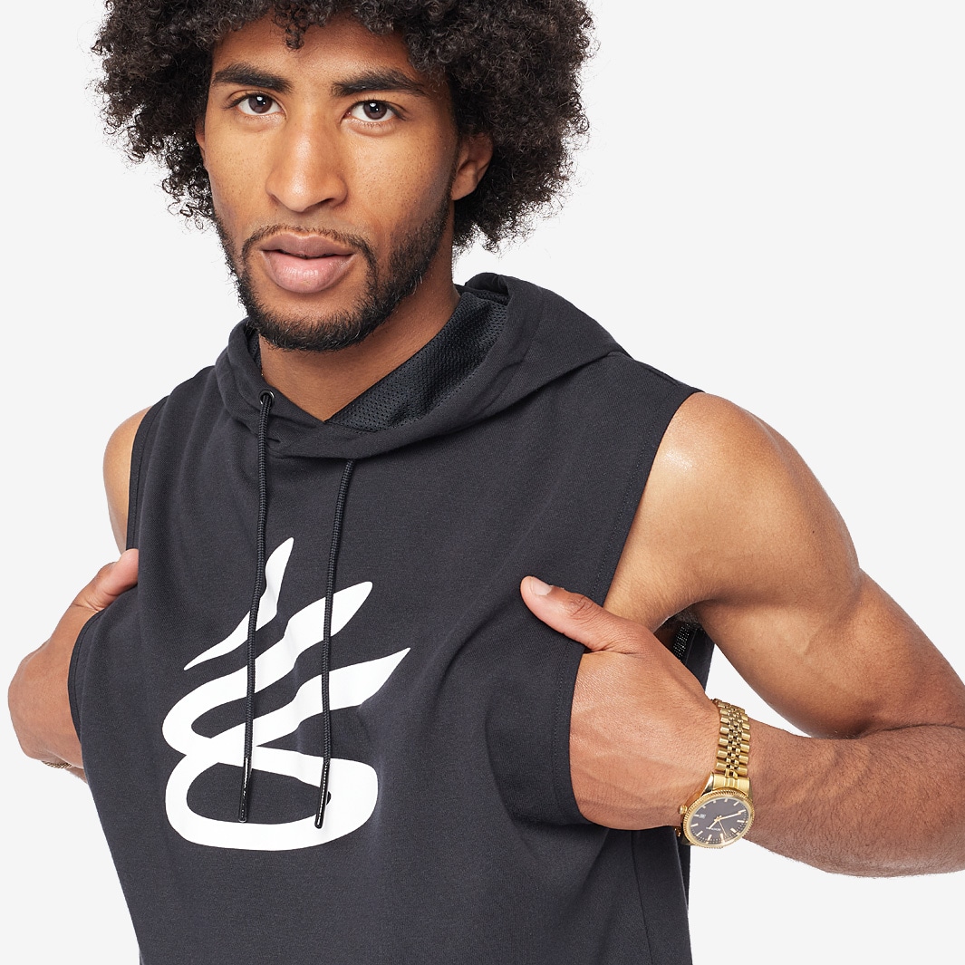 Sleeveless hot sale hoodie nba