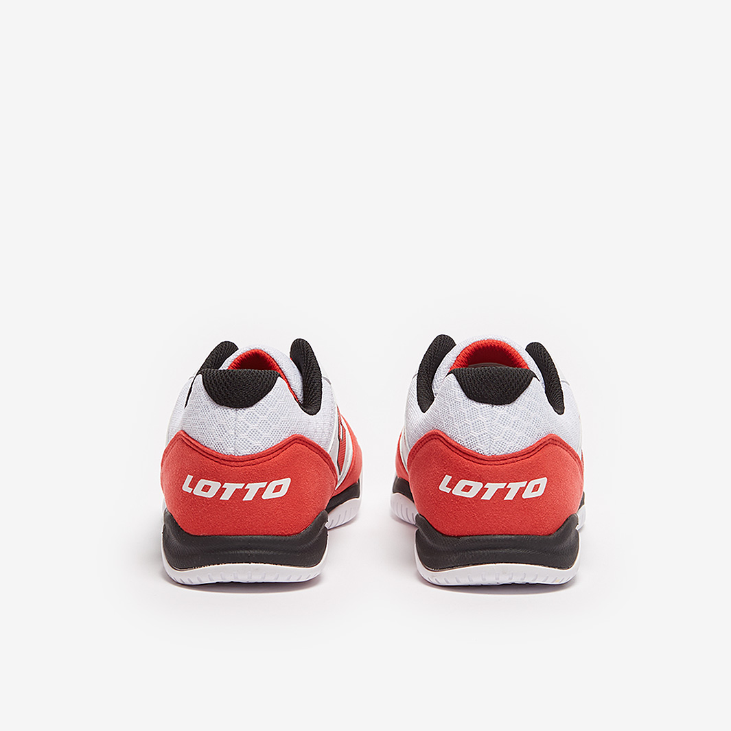 Chaussures Futsal Lotto Tacto 300 VII TF - Simili Cuir Pour Homme