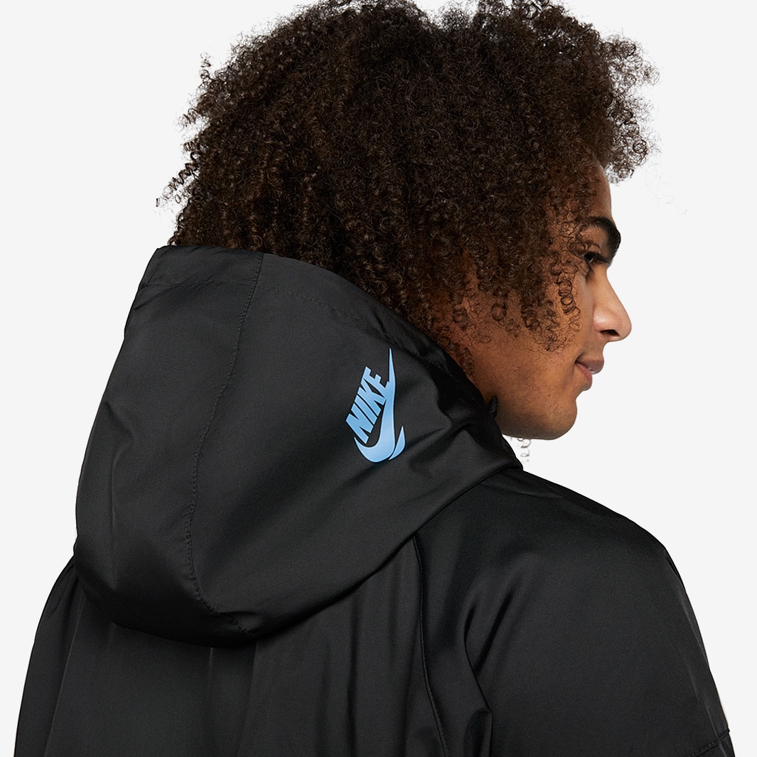 Nike Sportswear Sport Essentials+ Woven Windrunner Jacket Black/White