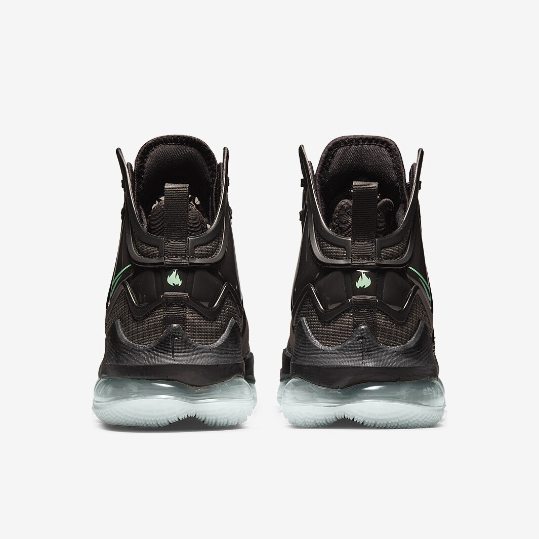 Nike LeBron 19 - Black/Green Glow/Anthracite - Mens Shoes