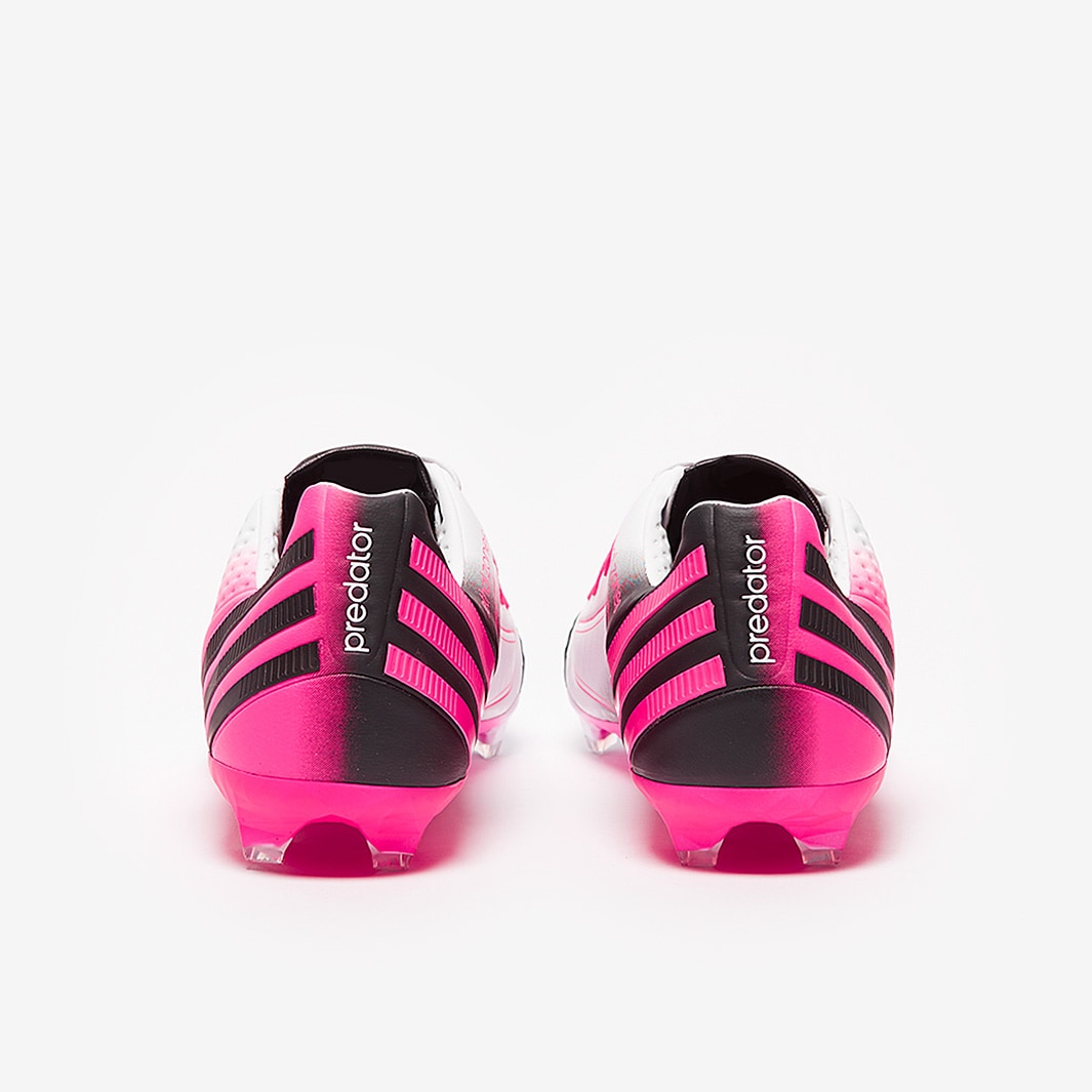 Adidas Predator Lz I Fg - Solar Pink/Black/White - Mens Boots | Pro:Direct  Soccer