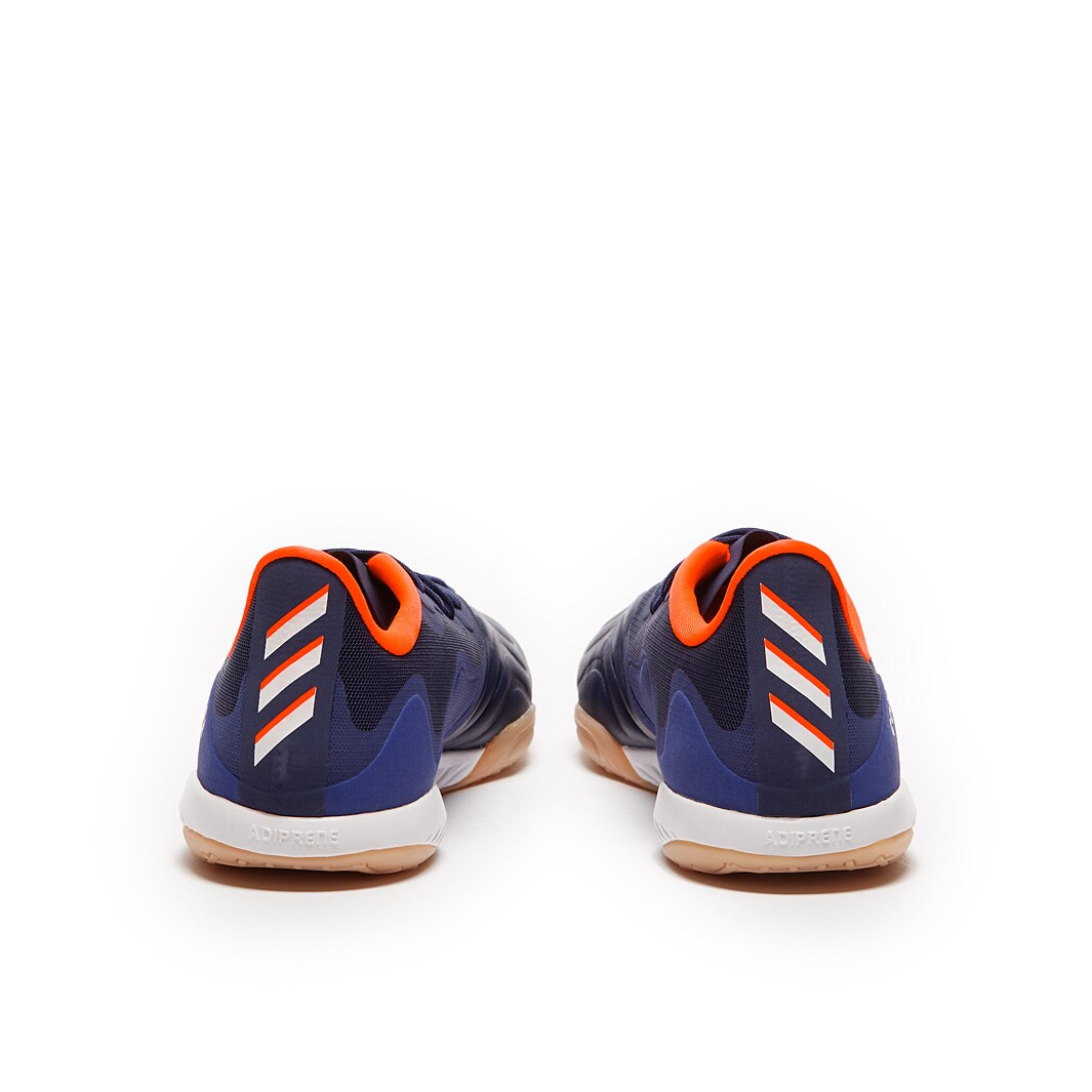 adidas Copa Sense.1 IN Team Navy Blue White Blue Rush Mens Boots Pro Direct Soccer