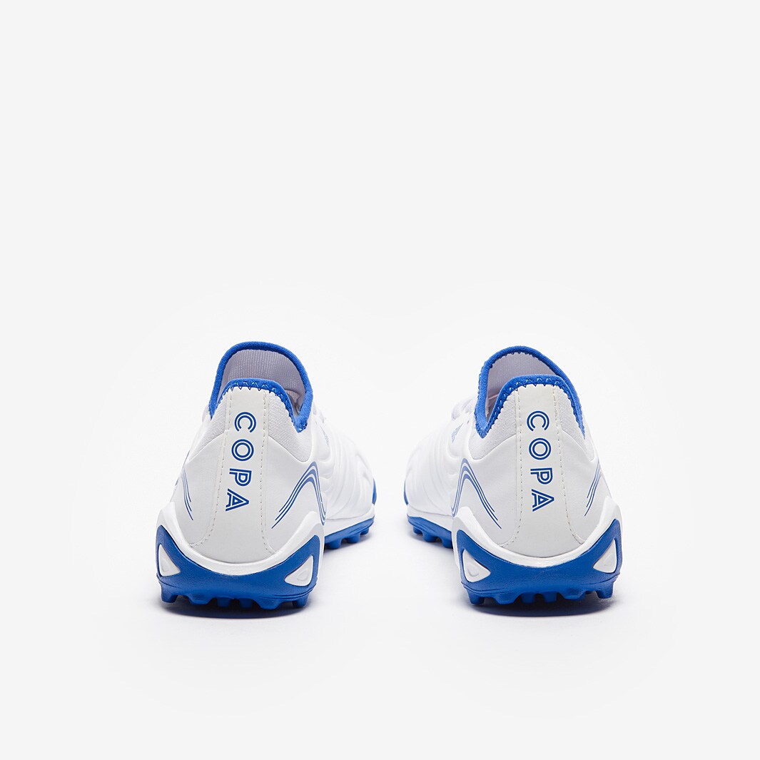 Adidas Copa Sense 3 TF Bianco Hi Res Blu Legacy Indigo Scarpe