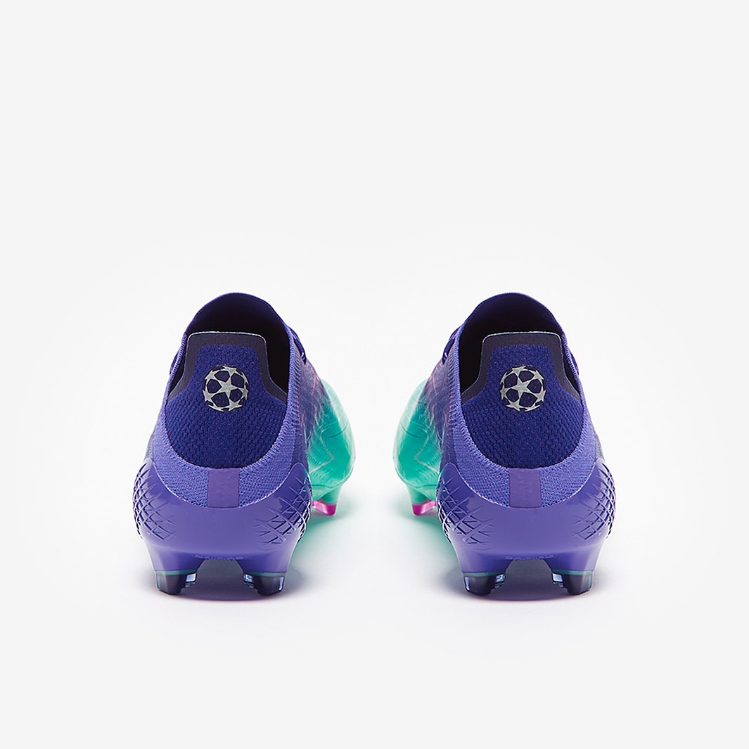adidas X Speedflow.1 FG - Purple Rush/Silver Metallic/Mint