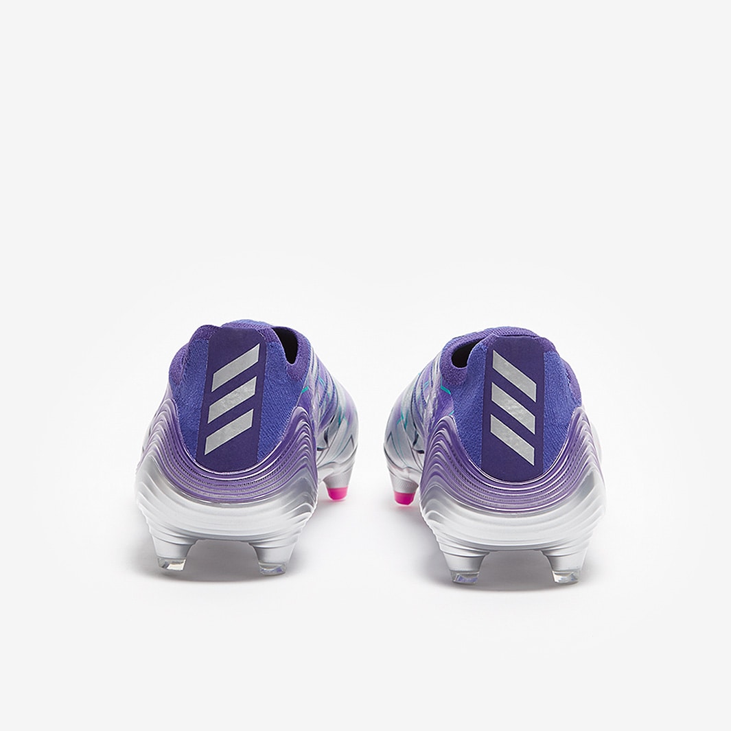 adidas Copa Sense+ FG - Team Collegiate Purple/Silver Metallic