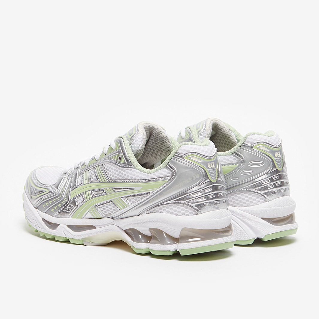 ASICS SportStyle Womens GEL-Kayano 14 White/Jade Trainers