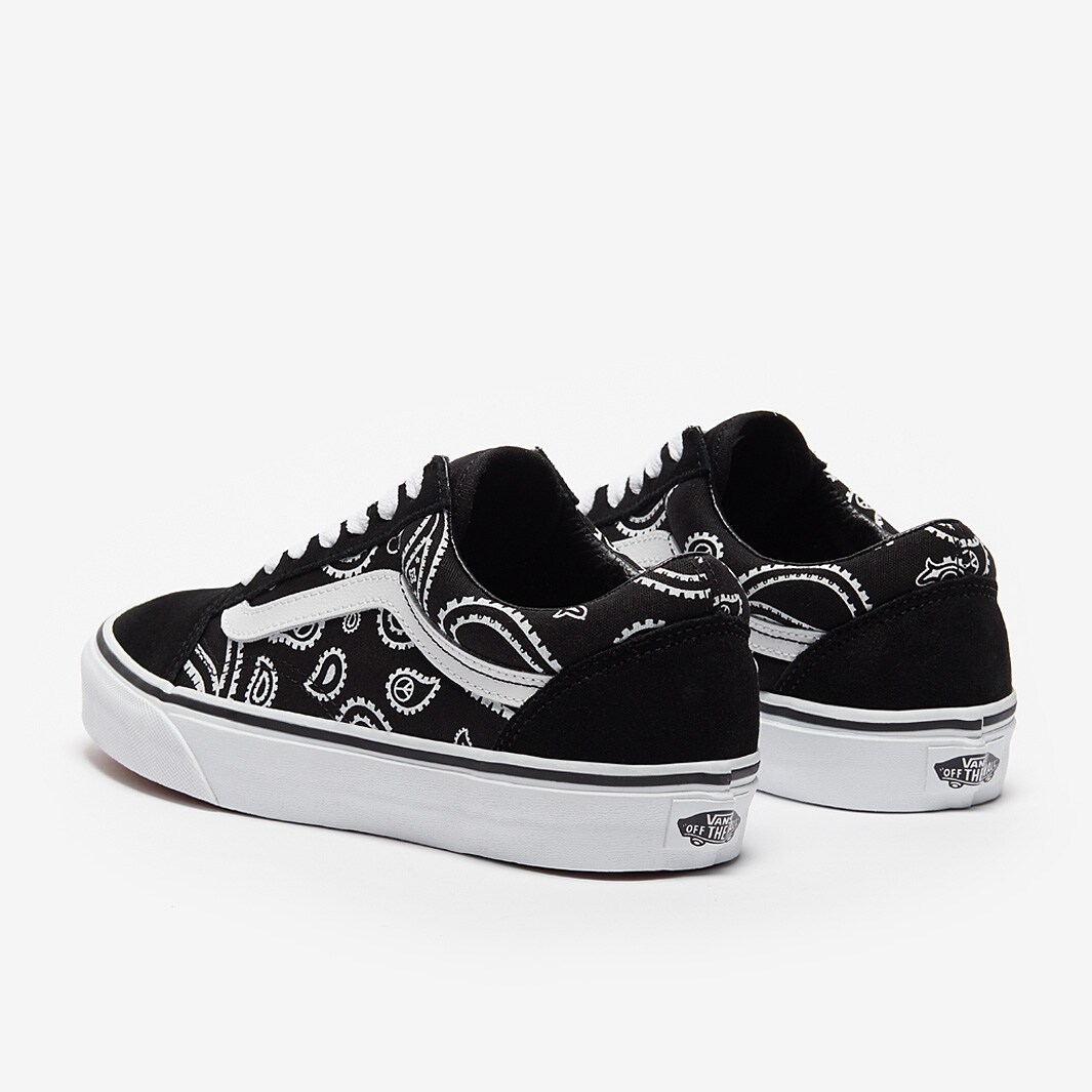 Vans UA Peace Paisley Old Skool - Black/True White