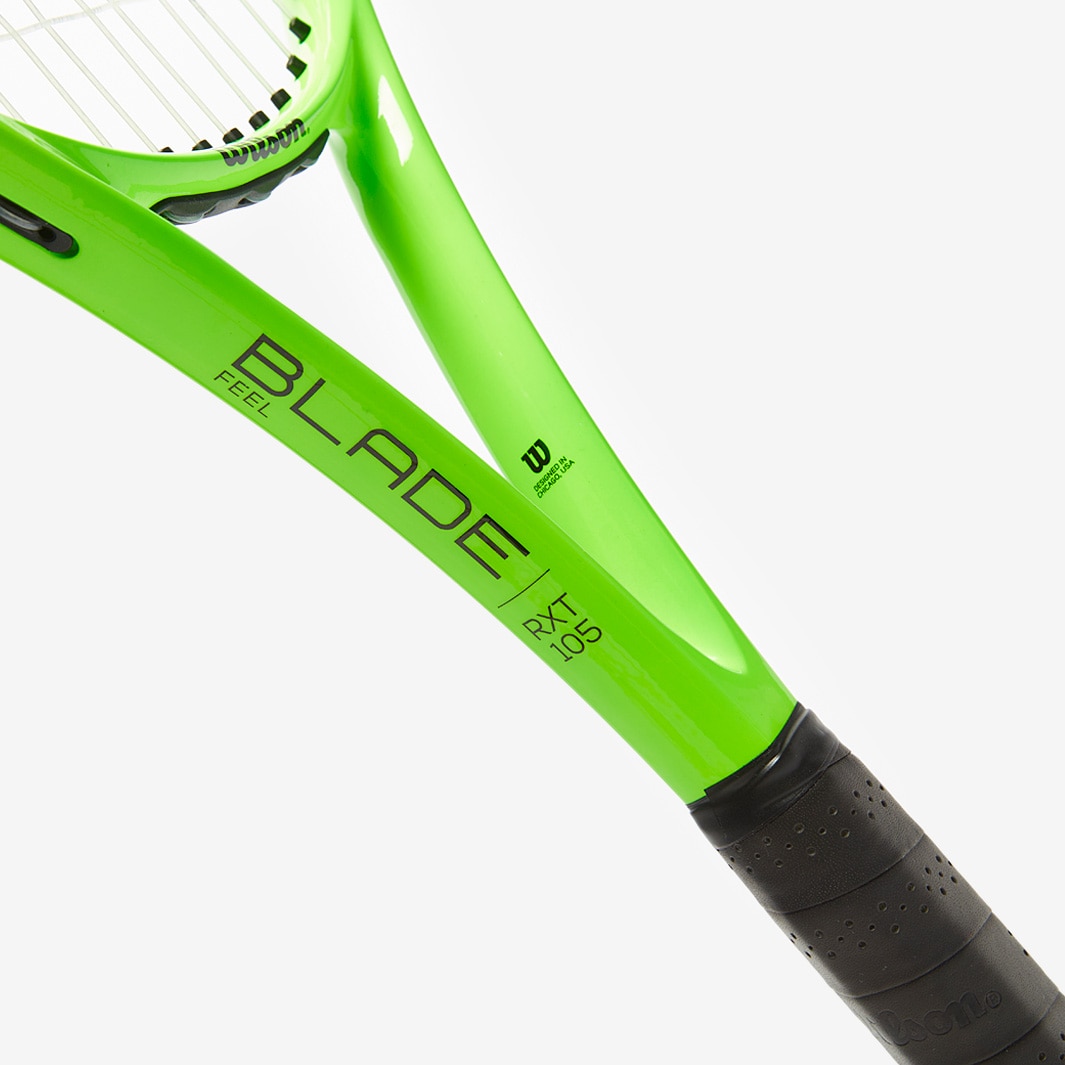 Wilson Blade Feel RXT 105 Green/White/Black Mens Rackets