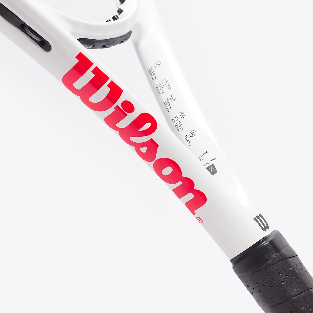 Wilson Pro Staff Precision Team 103 - White/Red - Mens Rackets | Pro ...