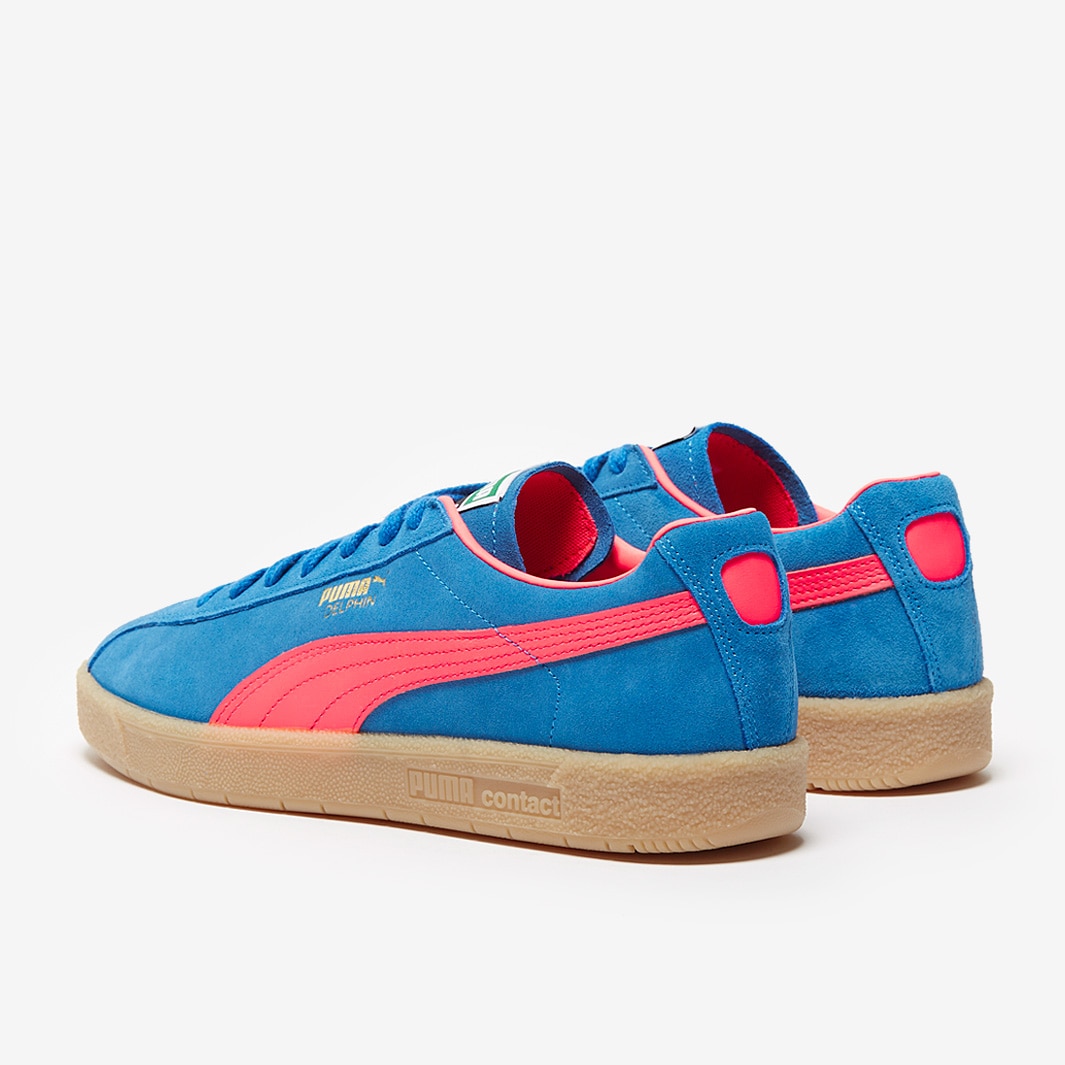 Puma blue on sale sports shoes