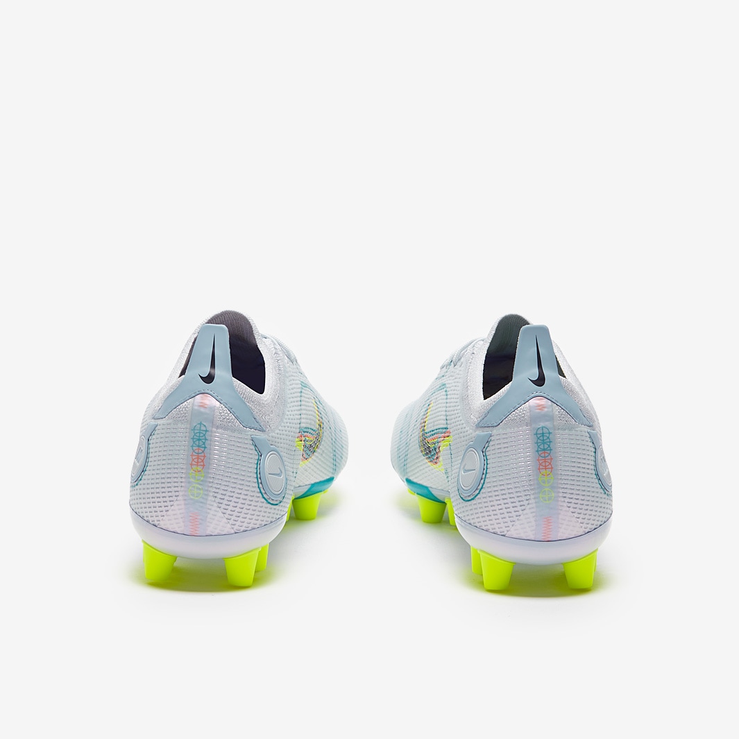 シューズ Nike mercurial vapor 14 Elite AG Nike Mercurial Vapor 14 Elite AG Volt Nero Brillante Cremisi