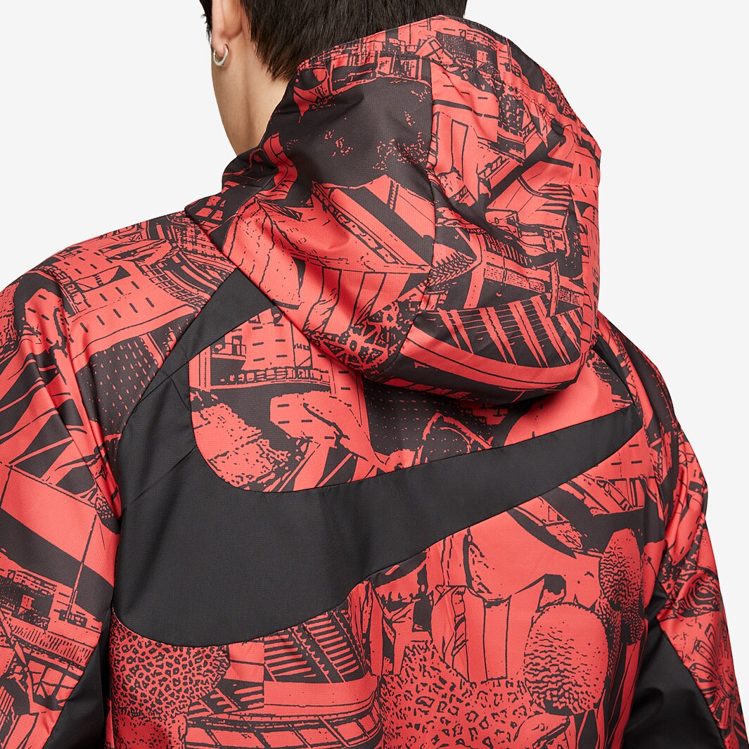 Nike アトレティコ・マドリード ダウンジャケット ナイキ ダウンコート Hooted Down Coat AJ7949-222 メンズ SIZE