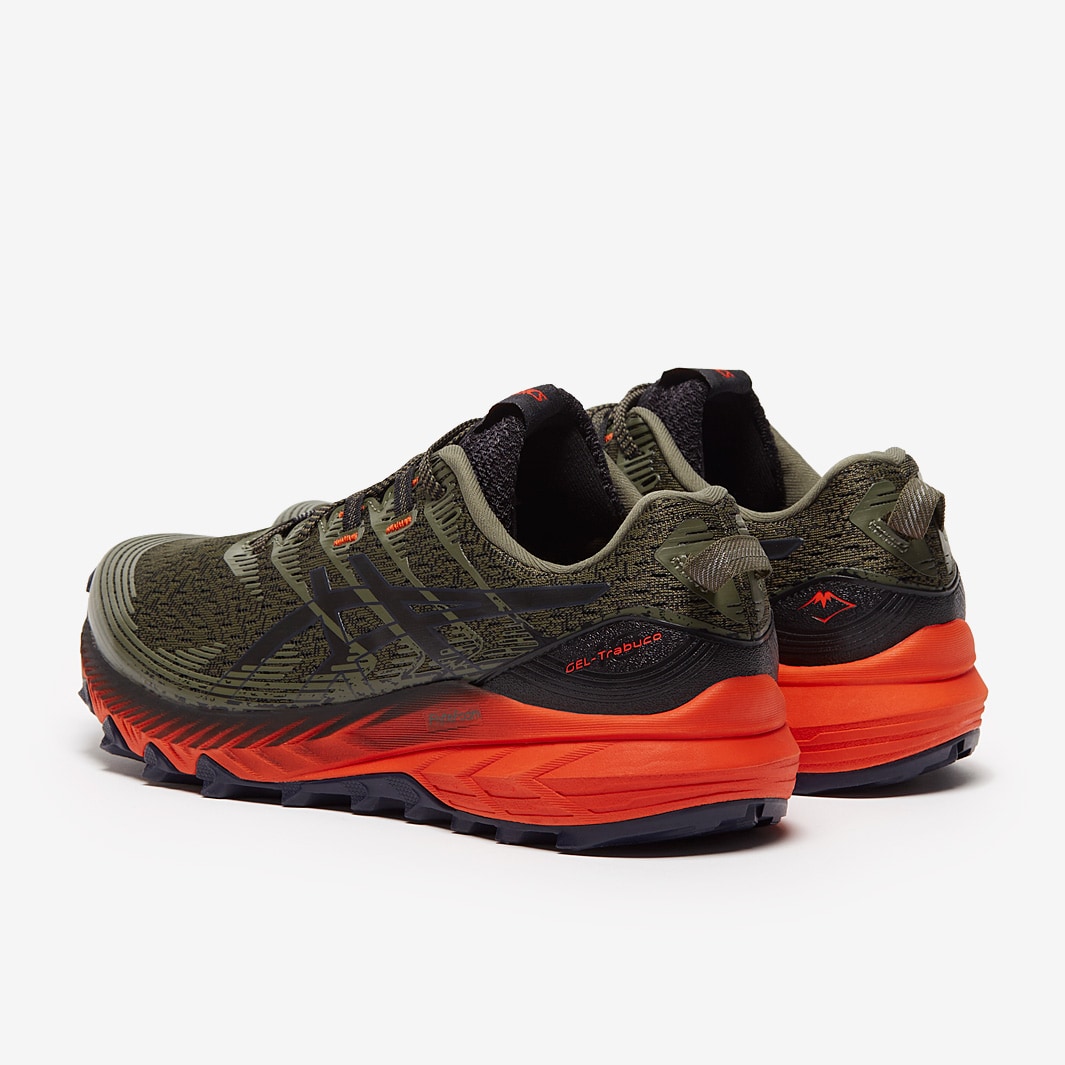 ASICS GelTrabuco 10 Mantle Green/Midnight Mens Shoes