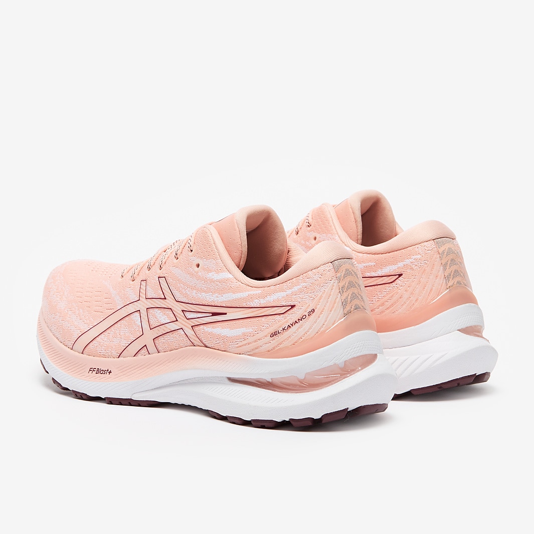 ASICS Womens Gel-Kayano 29 - Frosted Rose/Deep Mars - Womens Shoes
