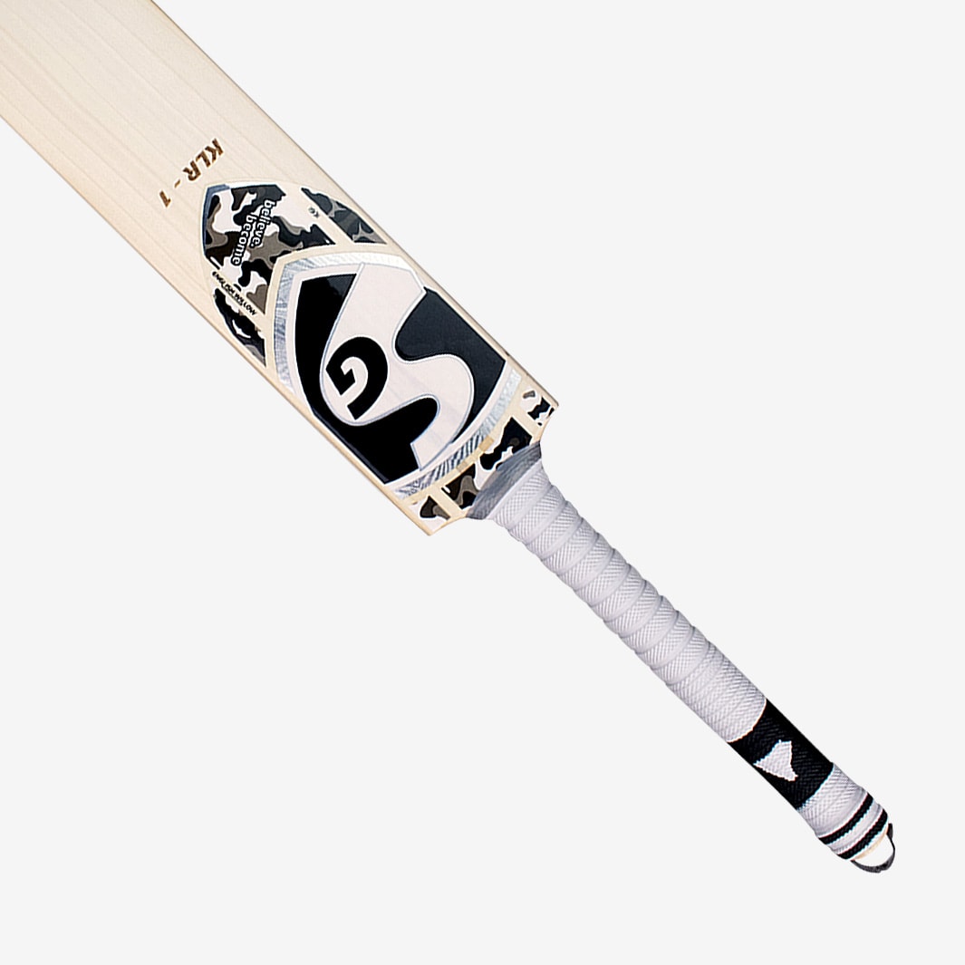 SG KLR 1 Cricket Bat White Camo/Black Cricket Bats