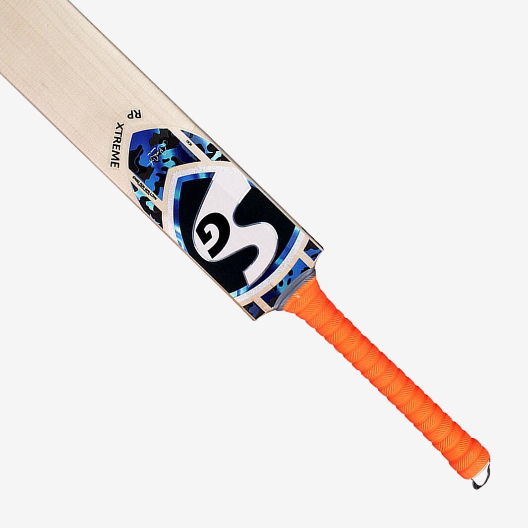 SG RP Xtreme Junior Cricket Bat Blue Camo/Black Junior Cricket Bats