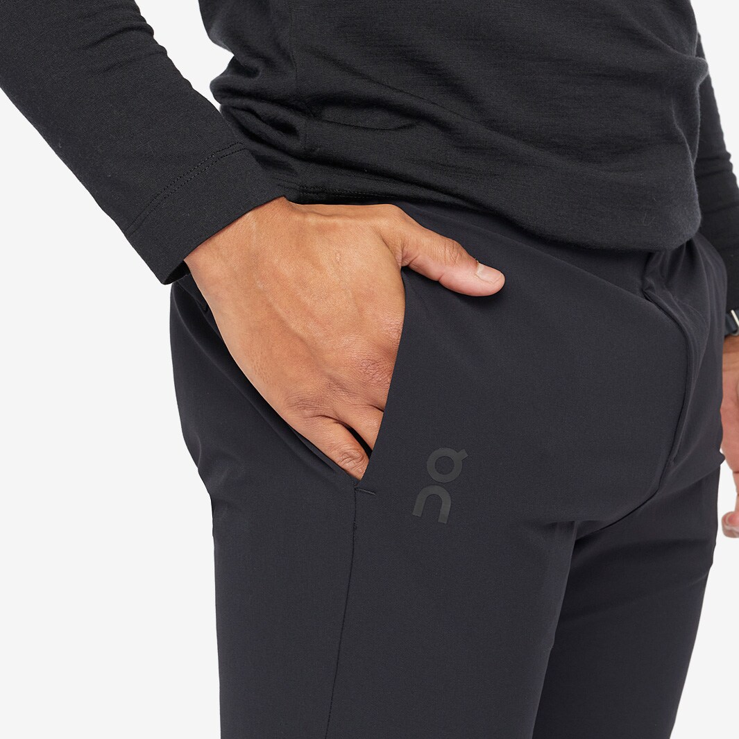 オン On Active Pants M Black On Active Pants - Black - Bottoms - Mens Clothing |