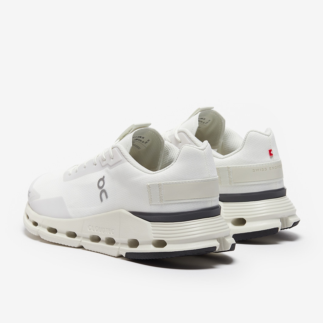 On Cloudnova Form White/Eclipse Trainers Mens Shoes