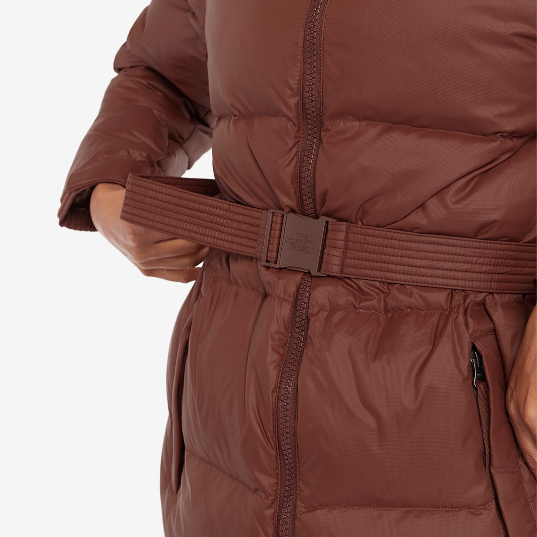 コート [The North Face] W'S NUPTSE BELTED DOWN COAT RDS - BROWN 楽天市場】【正規品】 THE NORTH FACE ダウンコート W'S NUPTSE