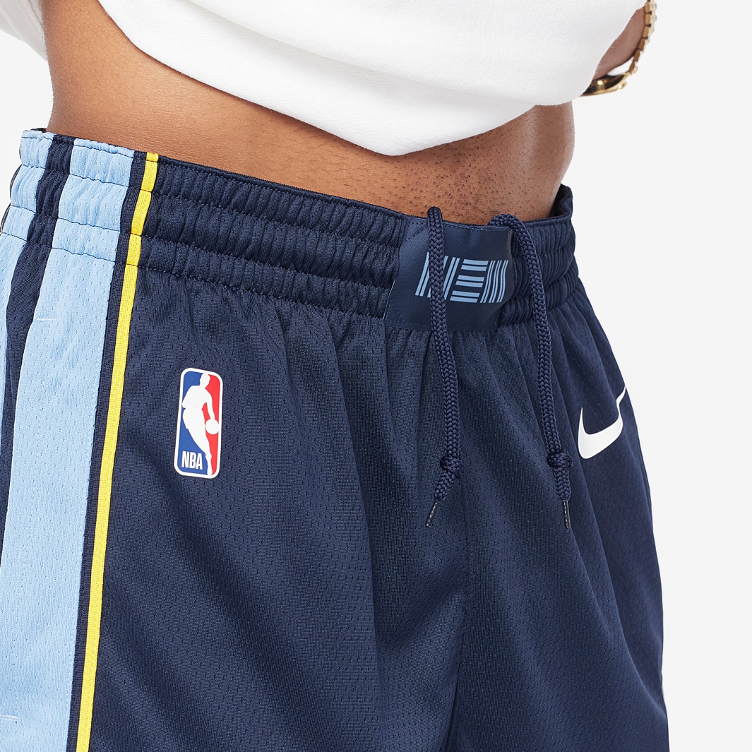 Nike, Shorts, Nike Memphis Grizzlies Swingman Shorts Icon 86682949 Nba  Small