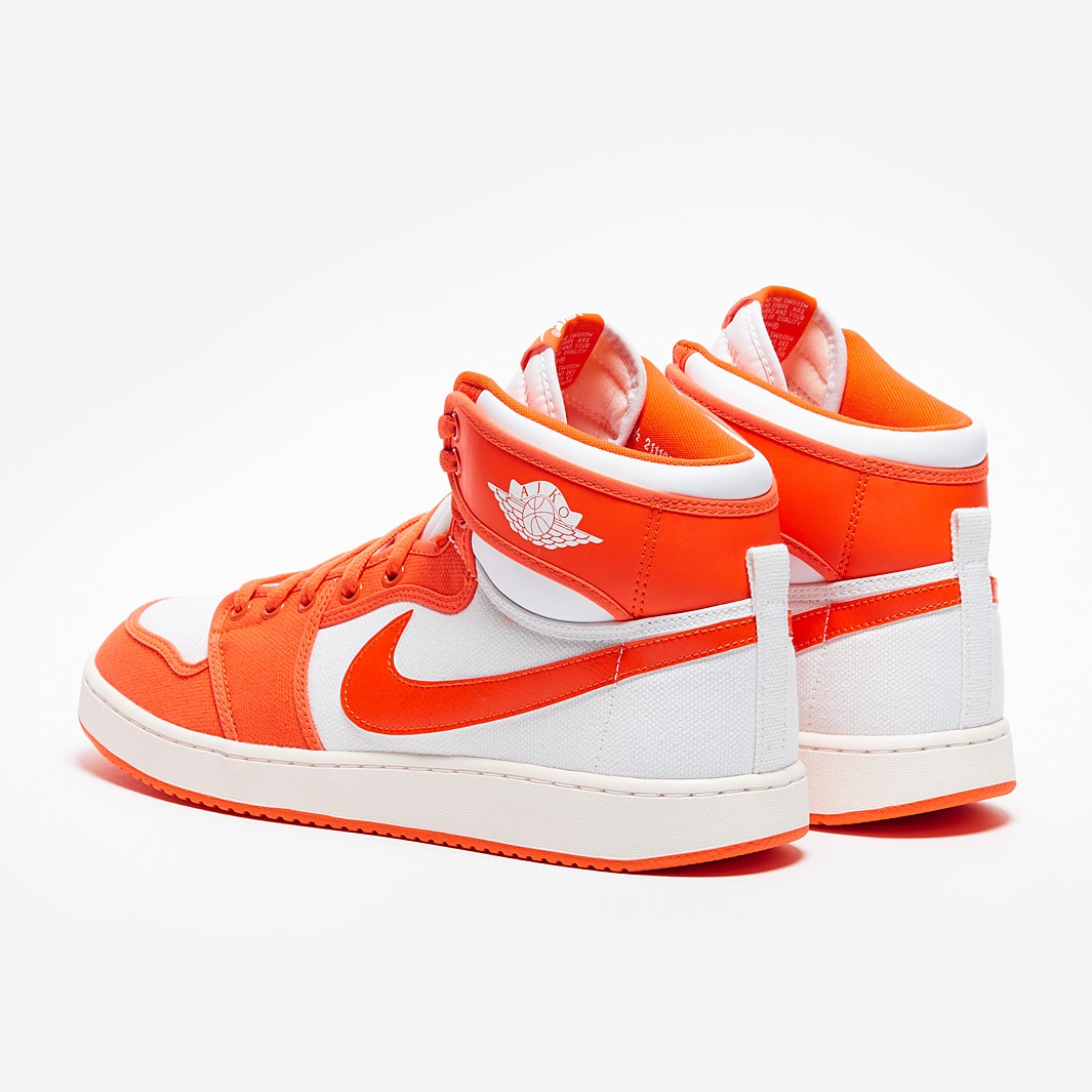 Air Jordan KO 1 - Rush Orange/White/Sail - Mens Shoes | Pro:Direct