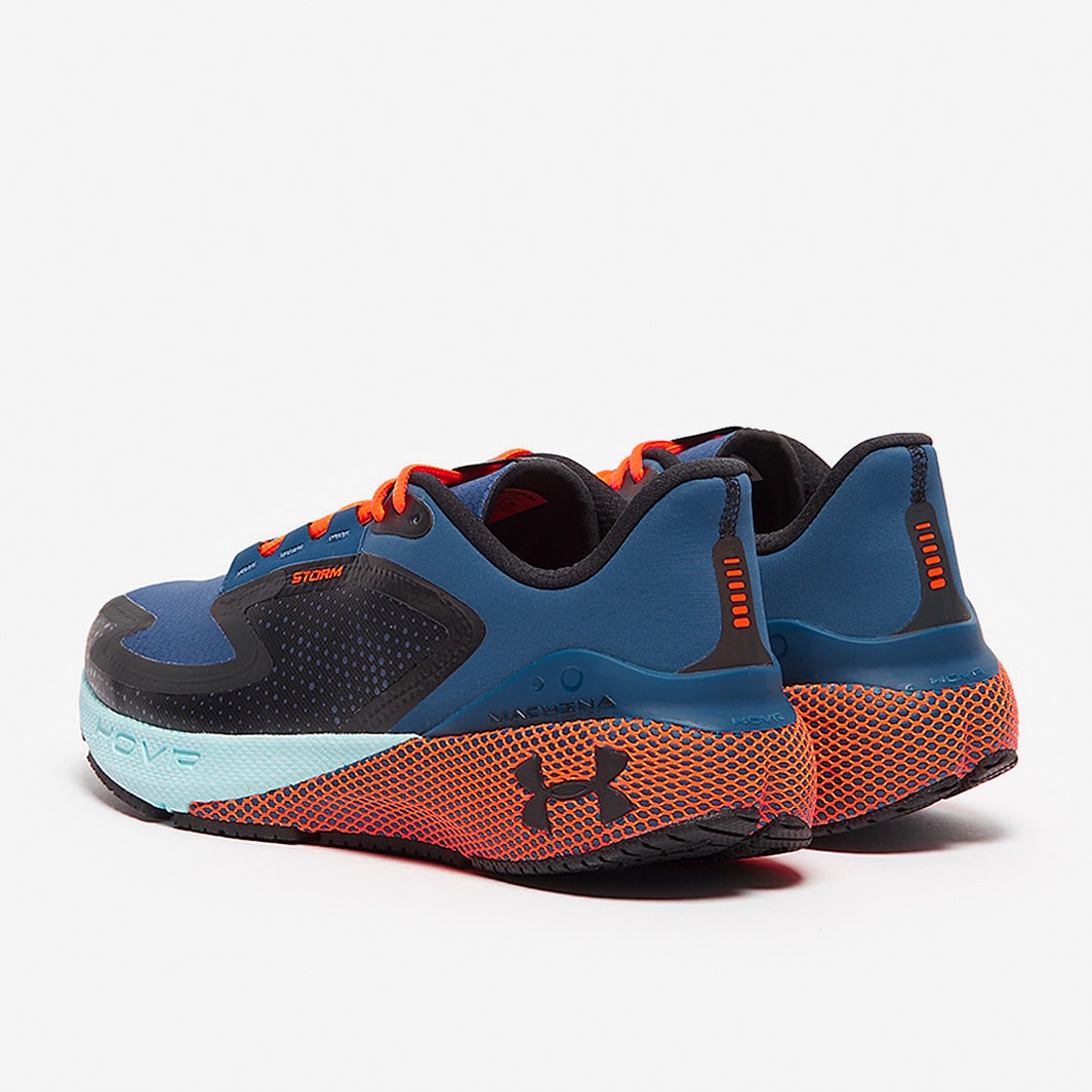 Under Armour HOVR Machina 3 Storm Black/Petrol Blue/Black Mens Shoes