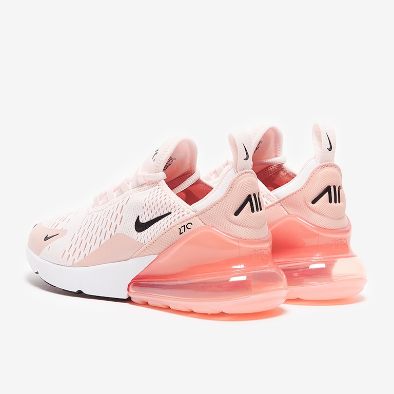 Nike Sportswear Womens Air Max 270 Light Soft Pink/Black-Pink
