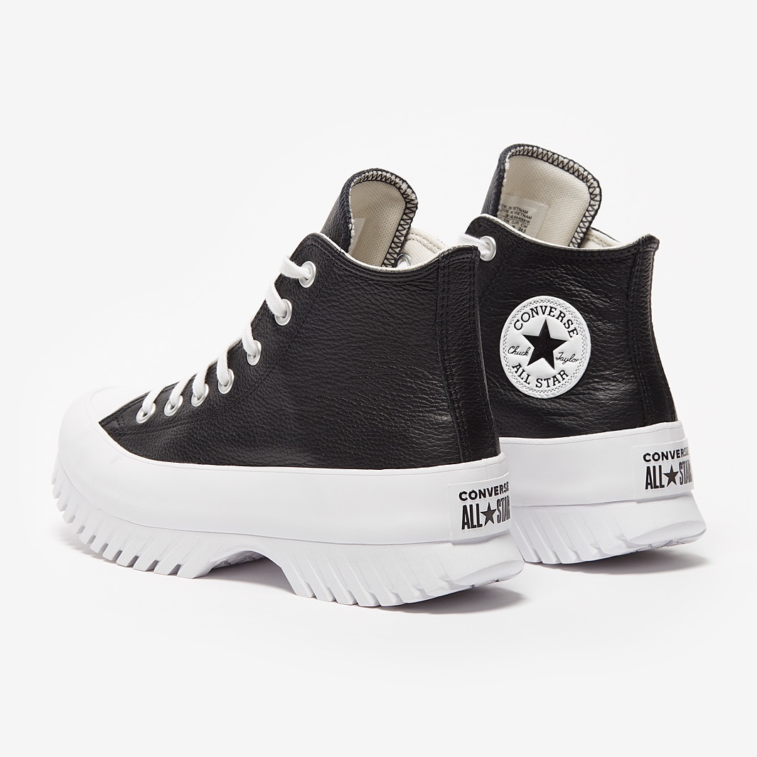 Converse Womens Chuck Taylor All Star Lugged Leather Black