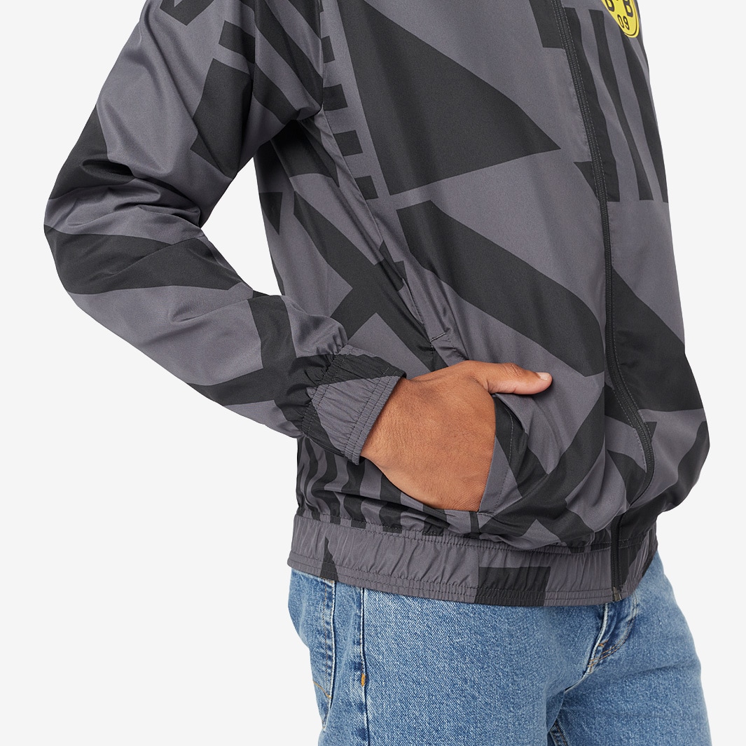 Puma Borussia Dortmund 22/23 Pre-Match Jacket - Puma Black