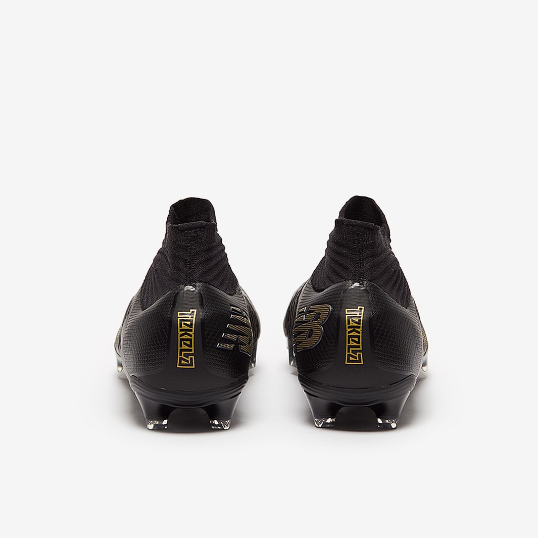 New Balance Tekela V4 Pro FG - Black/Gold - Mens Boots | Pro:Direct Soccer