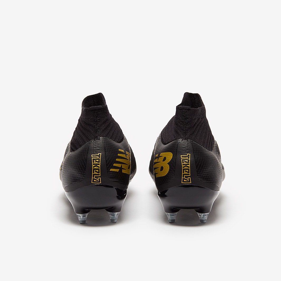 New Balance Tekela V4 Magia SG - Black/Gold - Mens Boots | Pro:Direct ...