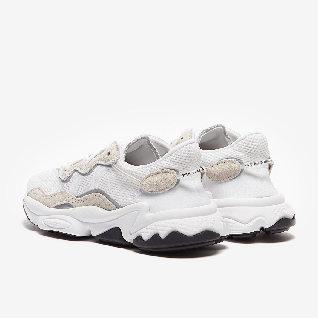 adidas Originals Ozweego Older Kids- Ftwr White/Core Black