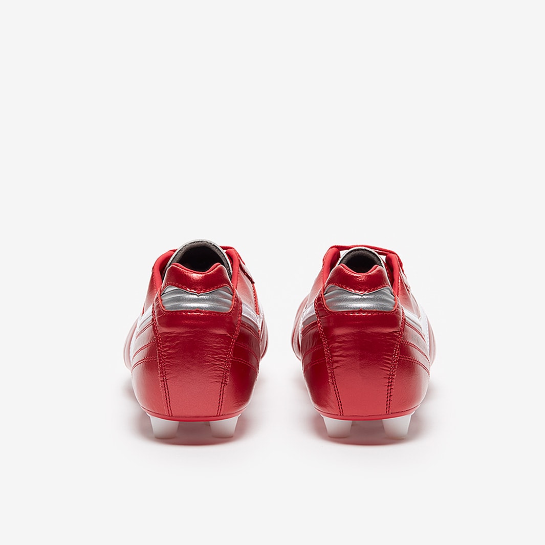 Mizuno Morelia II Made In Japan FG - High Risk Red - White