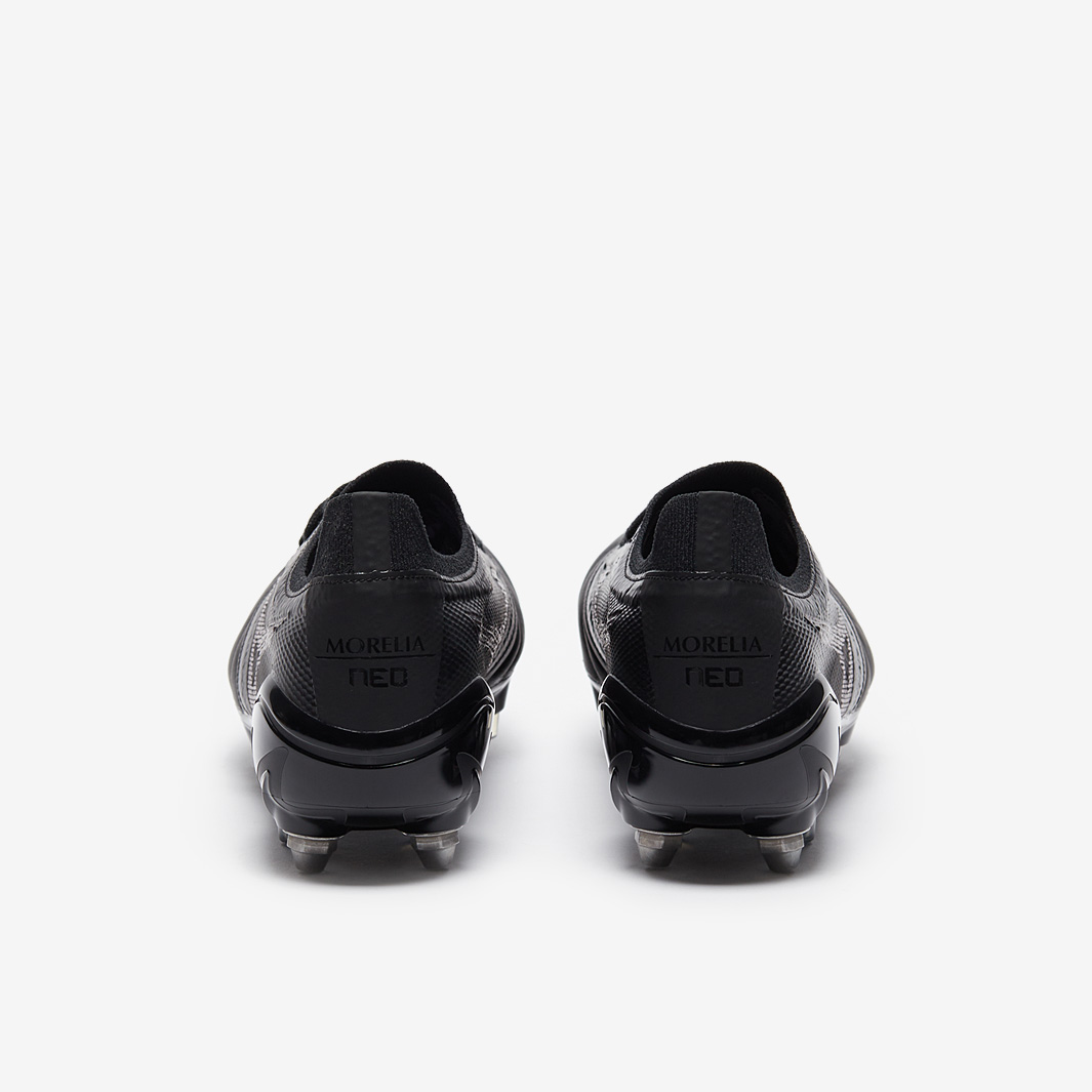 Mizuno Morelia Neo III Βeta Elite Mix SG - Negro/Iridiscente/Negro