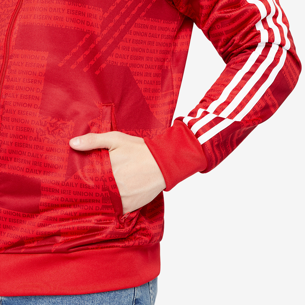 adidas union track top