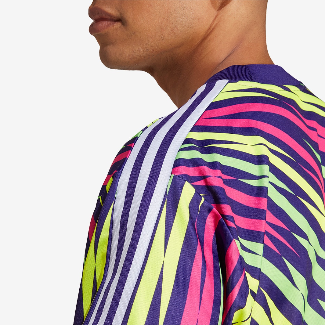 adidas Mexico 2022 GK Icon Shirt - Team Collegiate Purple - Mens Replica