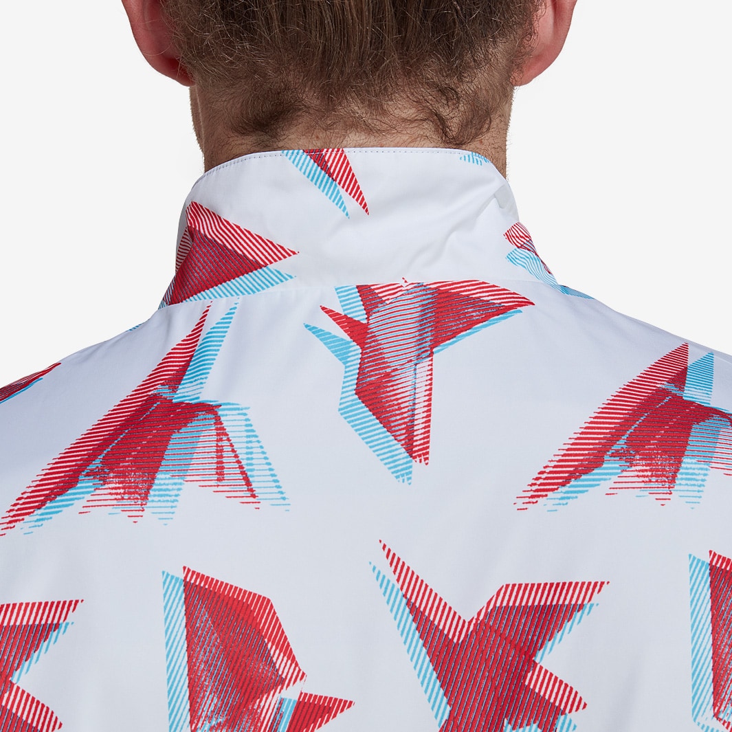 adidas Japan 2022 World Cup Anthem Jacket - Japan Blue - Mens