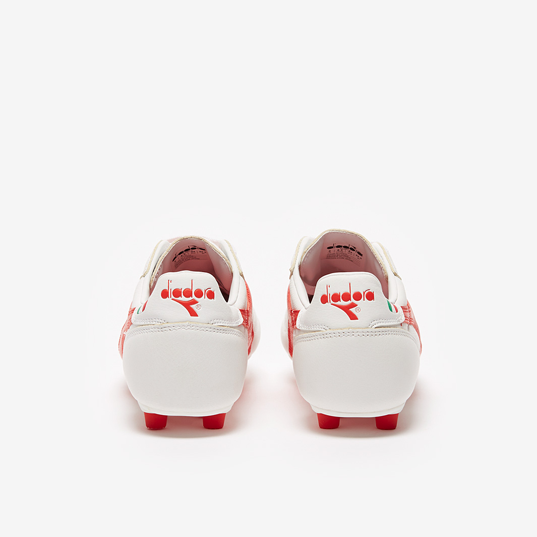 DIADORA Brasil サッカーシューズ ホワイト Amazon | Diadora メンズ ブラジル エリート テック イタリア Lpx