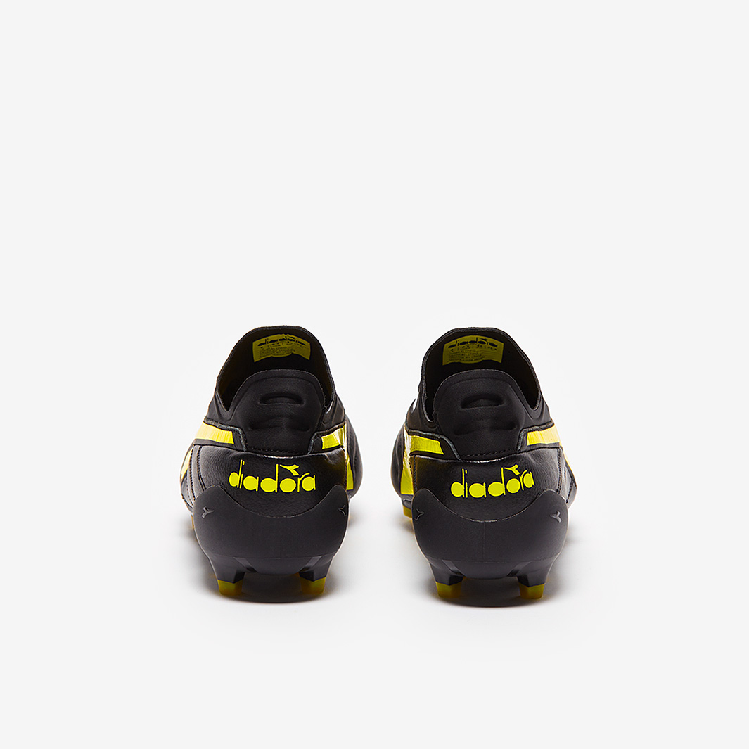 Diadora Brasil Elite Veloce Made in Italy FG FD0136 - Jaune
