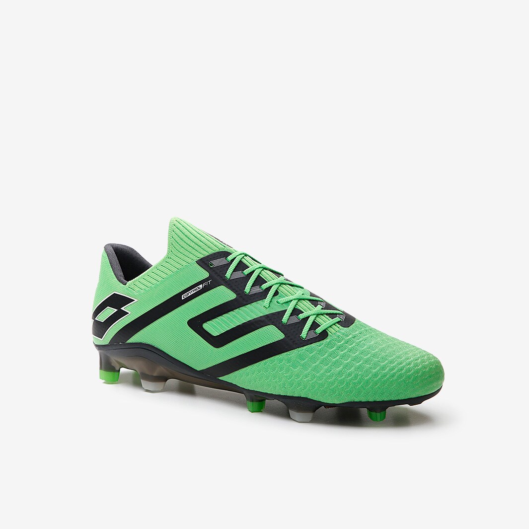 Lotto Maestro 100 IV FG - Spring Green/Asphalt - Mens Boots | Pro ...