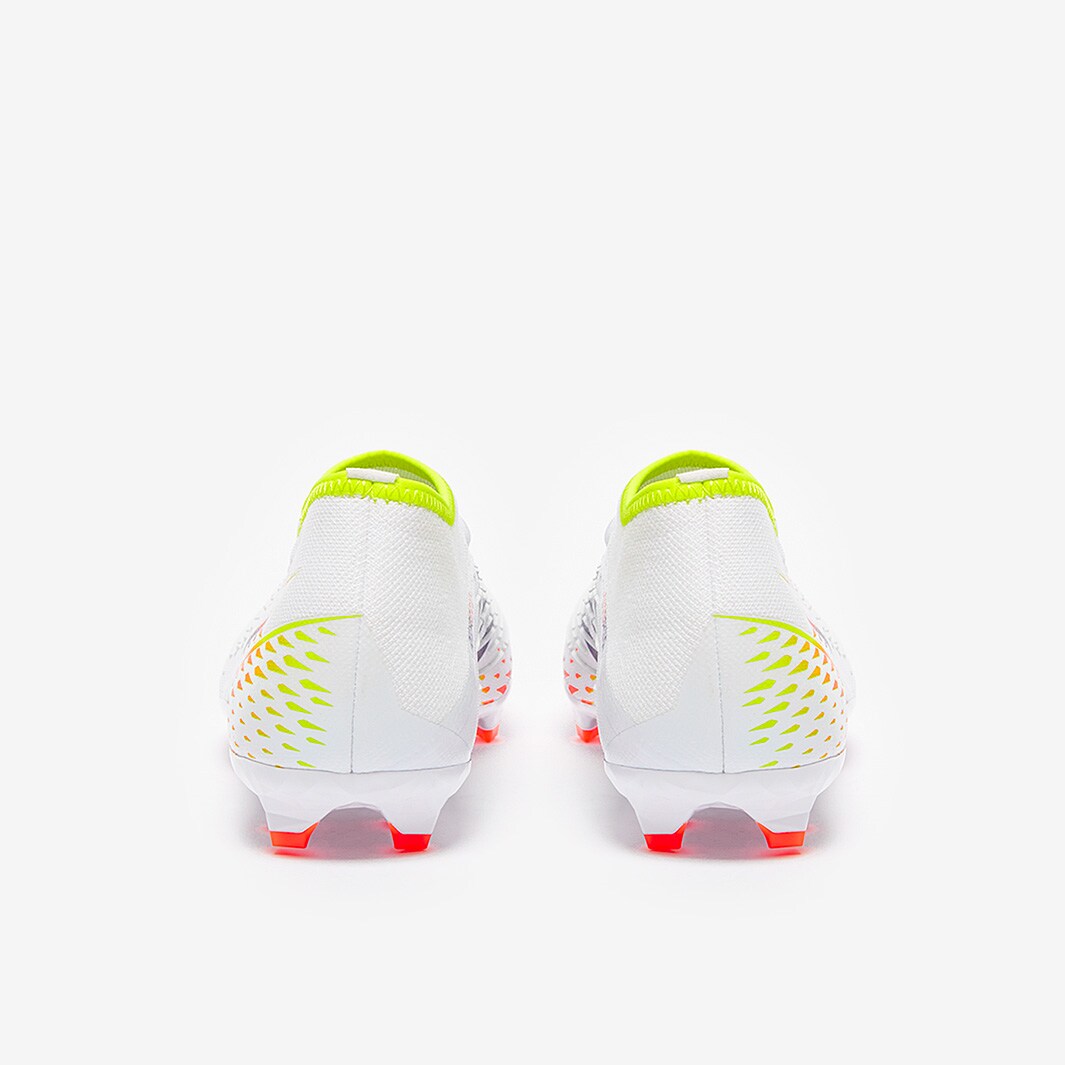 adidas Predator Edge 2.0 ホワイト/ゴールド adidas Predator Edge.2 FG - White/Solar Yellow/Power Blue
