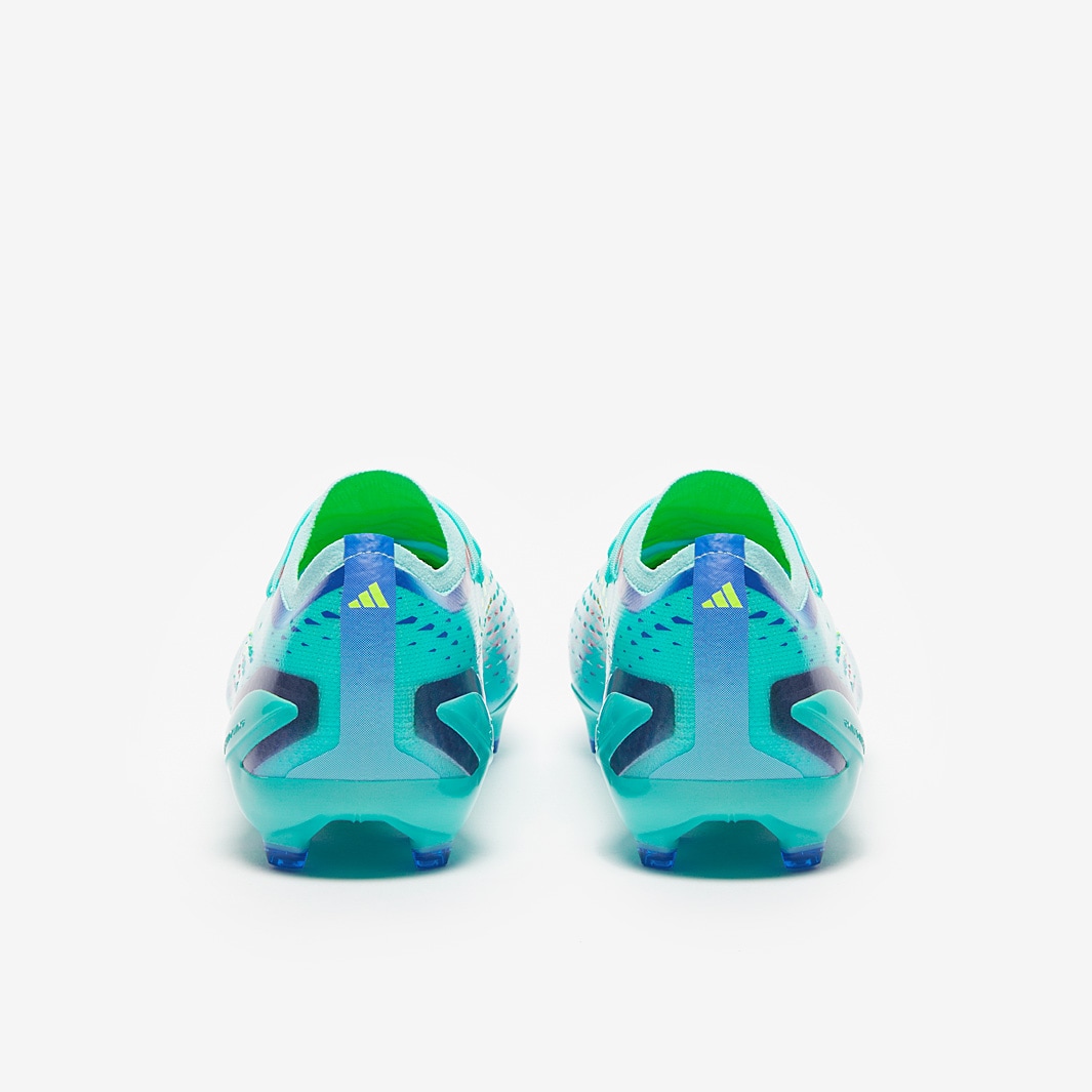 adidas Copa 20.1 FG - Footwear White/Core Black/Signal Green