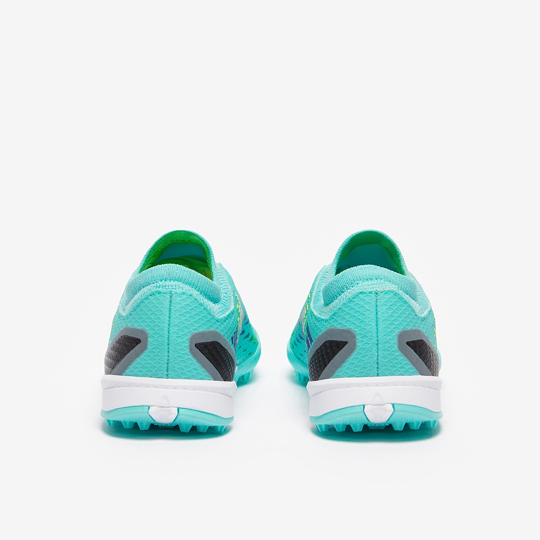 adidas Kids X Speedportal.3 Laceless TF - Clear Aqua/Power Blue