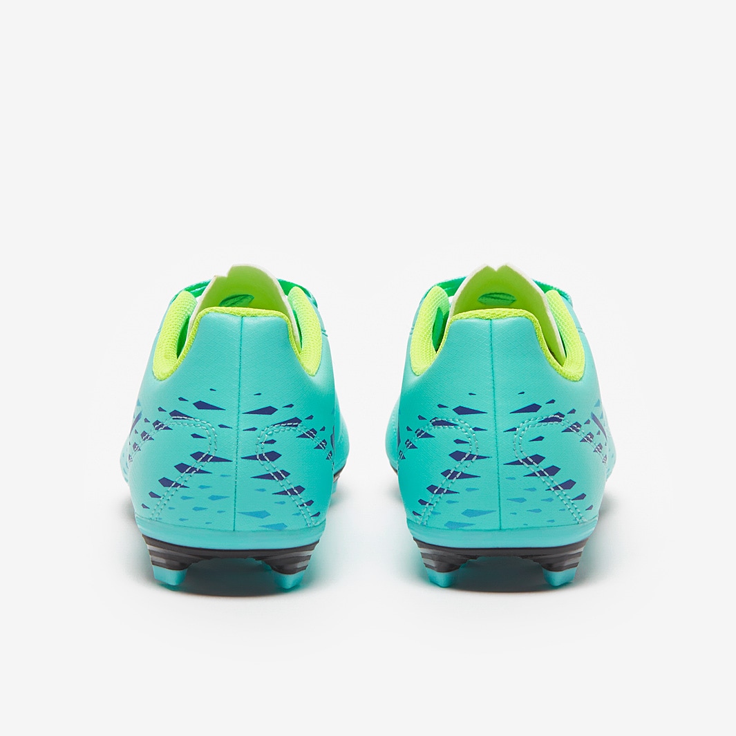 adidas Kids X Speedportal.4 FxG - Clear Aqua/Power Blue/Solar Yellow ...