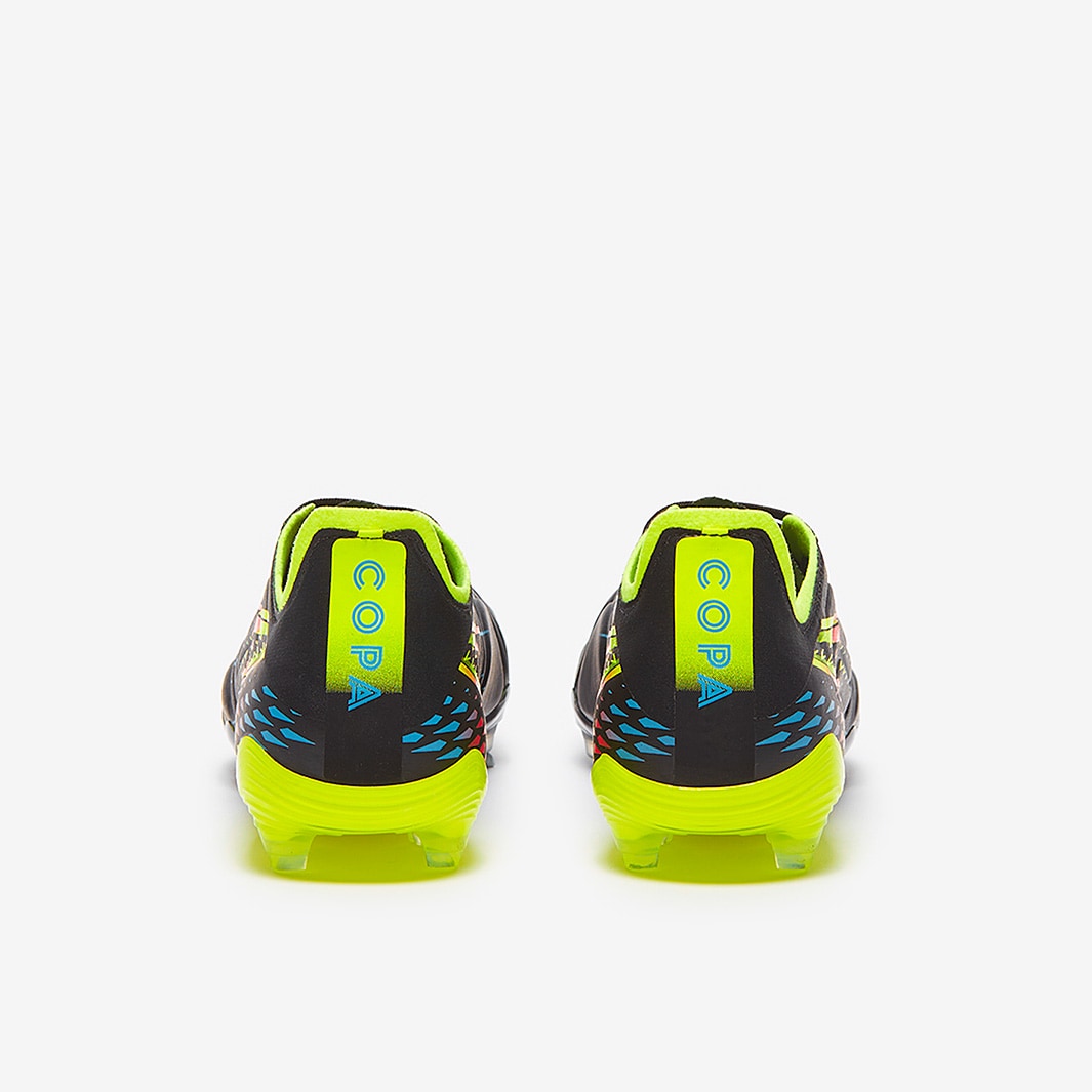 adidas Kids Copa Sense.1 FG - Core Black/Bright Cyan/Team