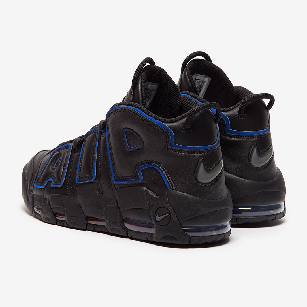 nike air more uptempo 96 black game royal iron grey