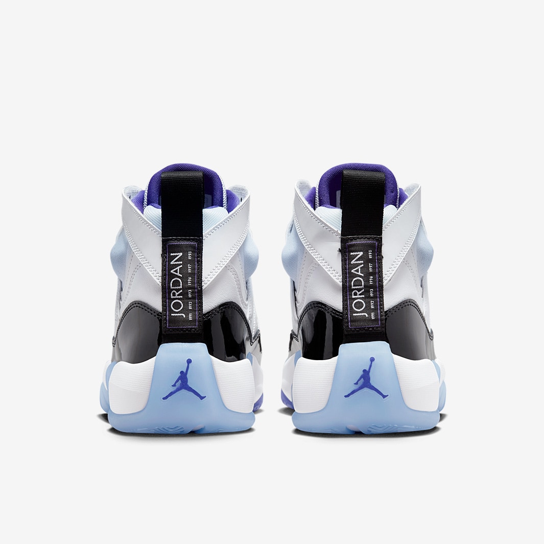 Jordan Jumpman Two Trey - Bianco/Concord Scuro/Nero - Scarpe Uomo