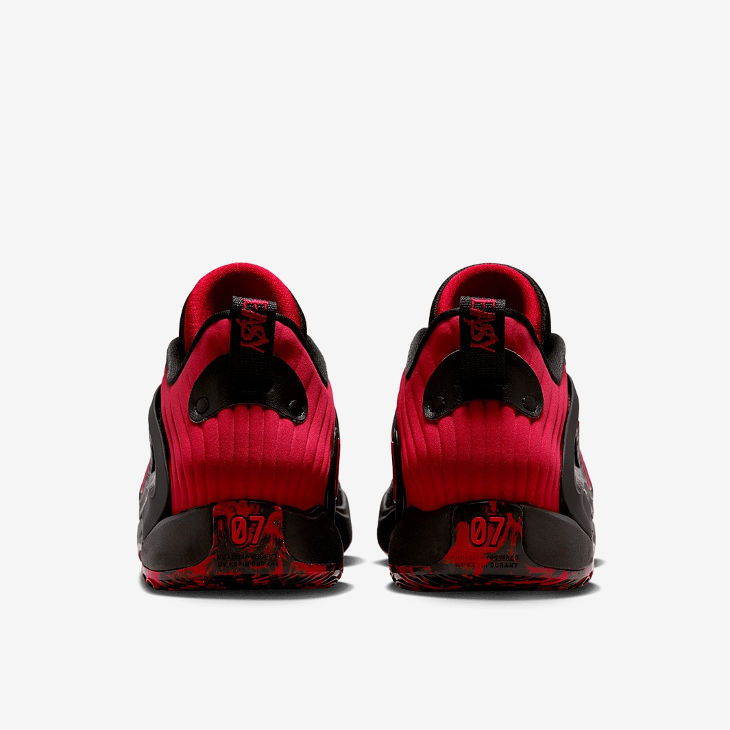 Nike KD15 Black/University Red/Light Crimson Mens Shoes Pro