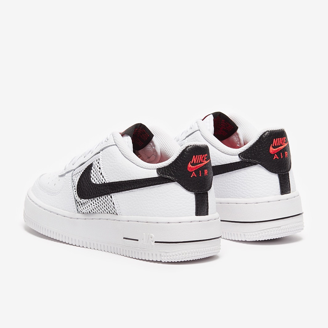 Nike Air Force 1 LV8 (GS) Big Kids' Shoes Habanero Red-White-Black – Sports  Plaza NY